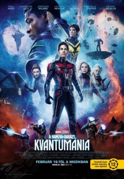 A HANGYA ES A DARAZS-KVANTUMANIA 3D-abazija