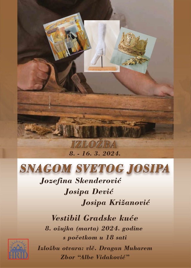 Snagom sv. Josipa, plakat-01