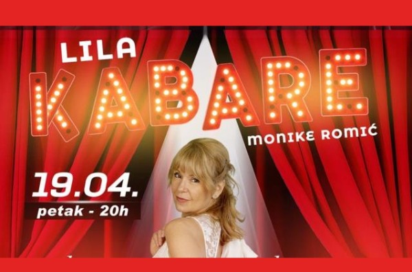 Kabare „Lila“ Monike Romić-otkazano | GradSubotica