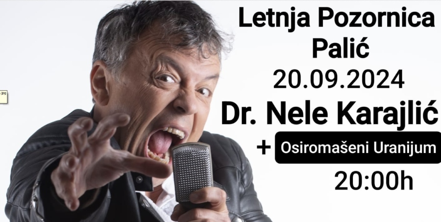 Nele plakat