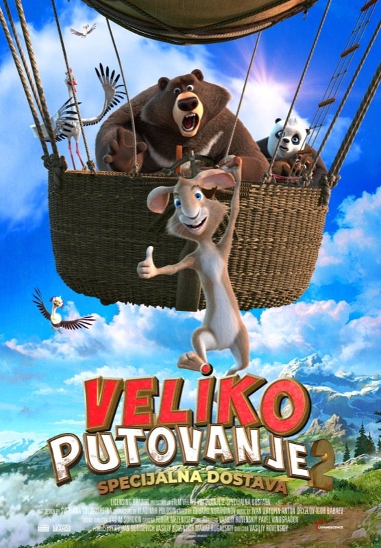 veliko putovanje 2-lifka