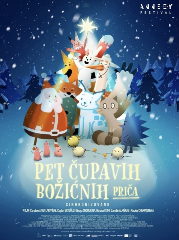 pet čupavih božićnih priča-abazija
