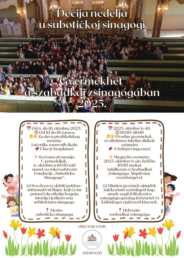 Dečija nedelja_Gyermekhét_2025.
