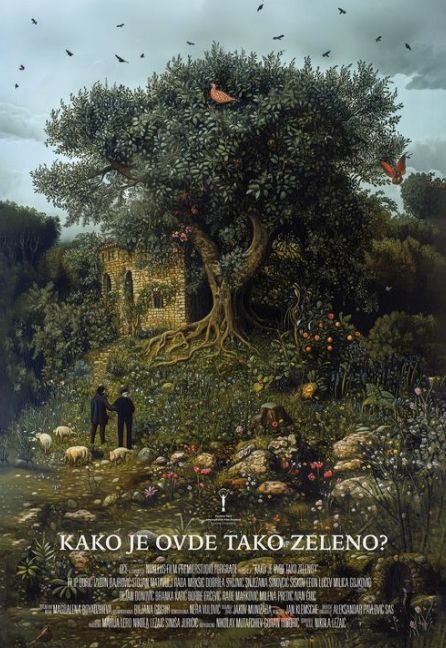 kako je ovde tako zeleno-abazija