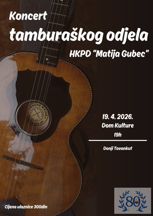 Koncert Tavankut.2026