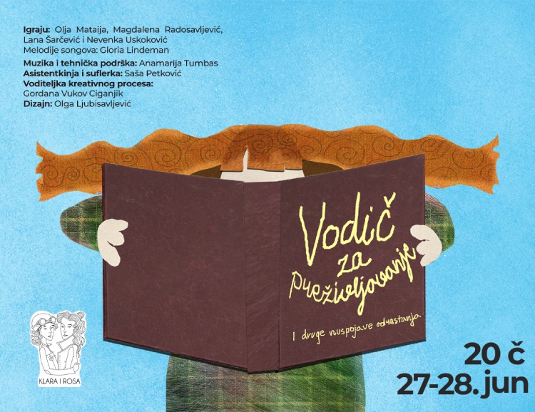 vodič za preživljavanje