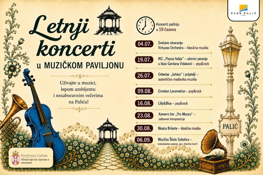 Letnji koncerti-baner za sajt