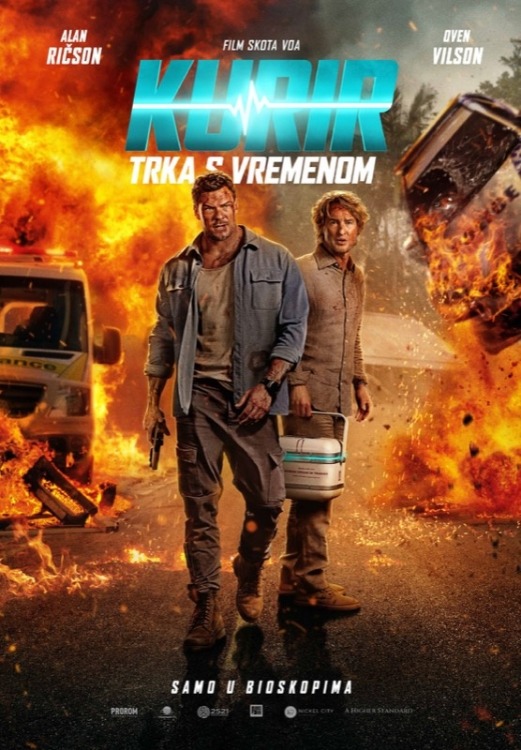 Kurir - Trka s vremenom-eurocinema