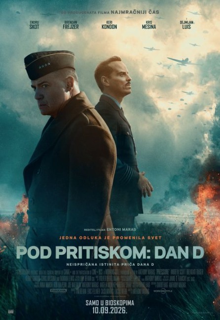 Pod pritiskom Dan D-abazija